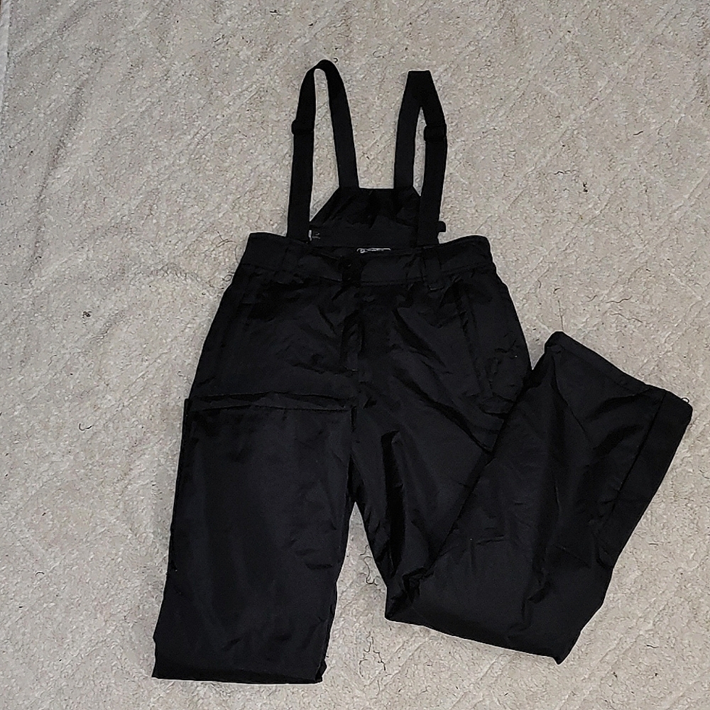 Mountain Warehouse Moon Ski Pants Black Medium Detachable Overalls